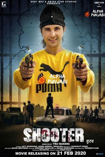 Download Shooter (2022) Punjabi Movie 480p | 720p | 1080p WEB-DL ESub