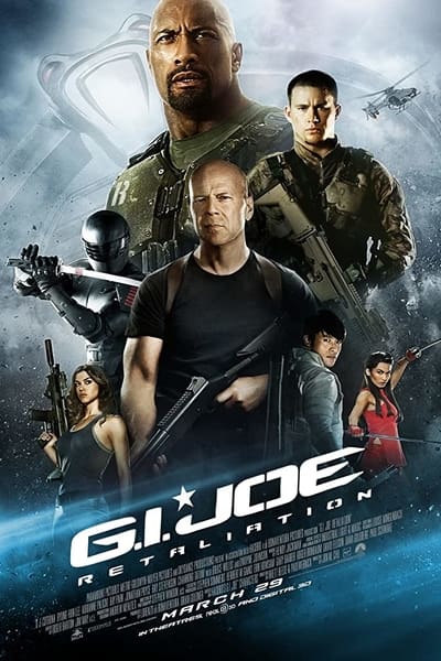 Download G.I. Joe: Retaliation (2013) Dual Audio {Hindi-English} Movie 480p | 720p | 1080p BluRay 350MB | 950MB