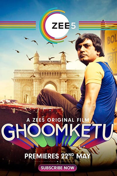 Download Ghoomketu (2020) Hindi Movie 480p | 720p | 1080p WEB-DL 350MB | 850MB