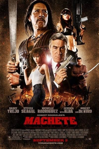 Download Machete (2010) UNRATED Dual Audio {Hindi-English} Movie 480p | 720p | 1080p BluRay 350MB | 850MB
