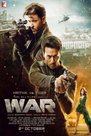 Download War (2019) Hindi Movie 480p | 720p | 1080p BluRay ESub