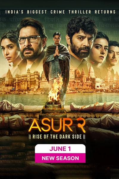 Download Asur (Season 1 – 2) Hindi JioCinema WEB Series 480p | 720p | 1080p WEB-DL ESub