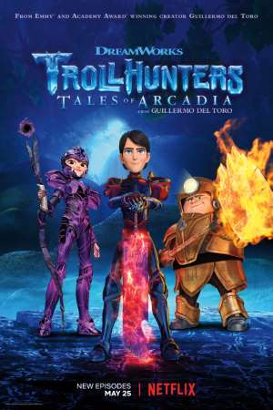 Download Trollhunters: Tales of Arcadia (2018) S03 Dual Audio {Hindi-English} NetFlix WEB Series 480p | 720p WEB-DL ESub