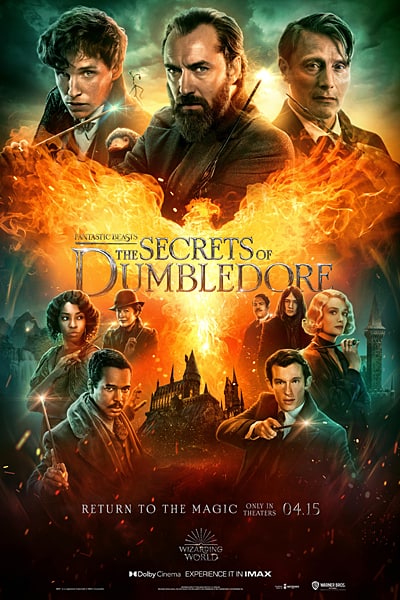 Download Fantastic Beasts: The Secrets of Dumbledore (2022) Dual Audio {Hindi-English} Movie 480p | 720p | 1080p WEB-DL ESub