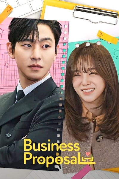 Download A Business Proposal (Season 1) Multi Audio {Hindi-English-Korean} K-Drama WEB Series 480p | 720p | 1080p WEB-DL ESub