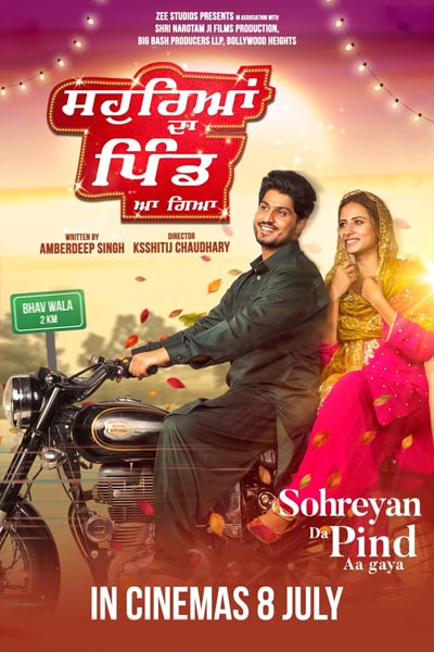 Download Sohreyan Da Pind Aa Gaya (2022) Punjabi Movie 480p | 720p | 1080p WEB-DL ESub