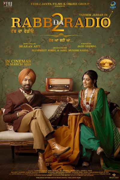 Download Rabb Da Radio 2 (2019) Punjabi Movie 480p | 720p | 1080p WEB-DL ESub