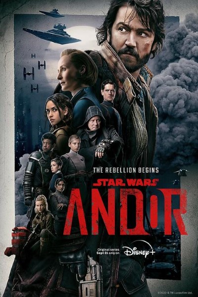 Download Star Wars: Andor (Season 1) Dual Audio {Hindi-English} DSNP WEB Series 480p | 720p | 1080p WEB-DL ESub
