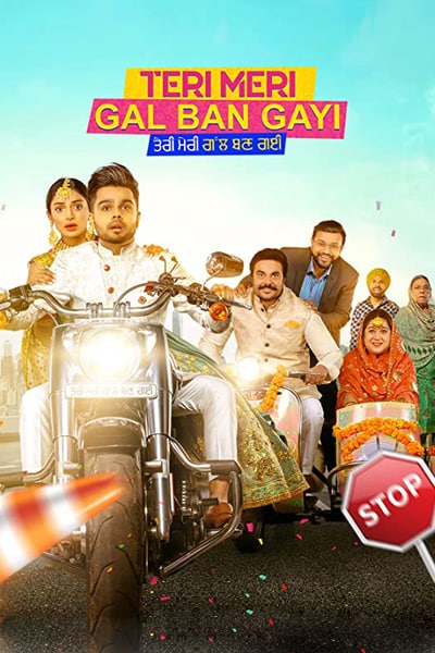 Download Teri Meri Gal Ban Gayi (2022) Punjabi Movie 480p | 720p | 1080p WEB-DL ESub