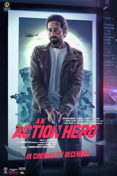 Download An Action Hero (2022) Hindi Movie 480p | 720p | 1080p WEB-DL ESub