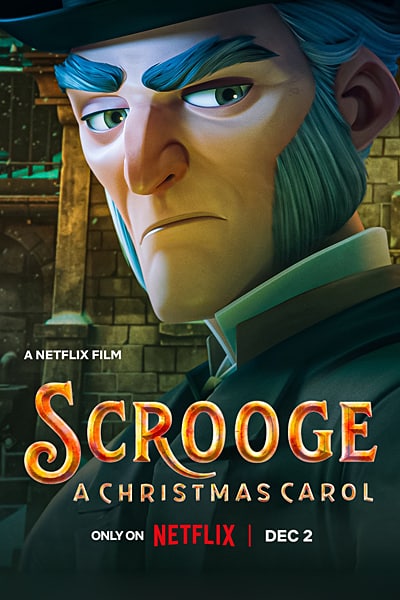 Download Scrooge: A Christmas Carol (2022) Dual Audio {Hindi-English} Movie 480p | 720p | 1080p WEB-DL ESub