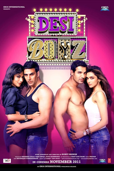 Download Desi Boyz (2011) Hindi Movie 480p | 720p | 1080p BluRay ESub