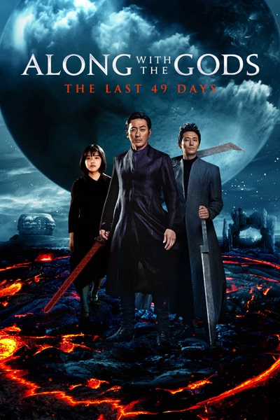 Download Along With the Gods: The Last 49 Days (2018) Korean Movie 480p | 720p | 1080p BluRay ESub