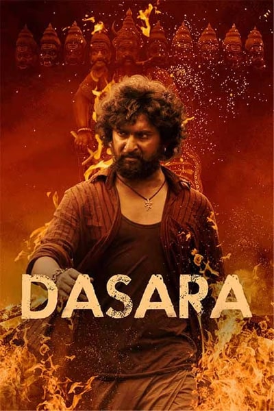 Download Dasara (2023) Dual Audio {Hindi-Telugu} Movie 480p | 720p | 1080p WEB-DL ESub