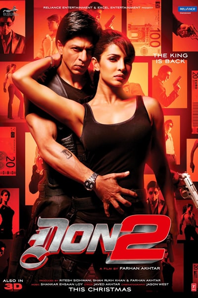Download Don 2 (2011) Hindi Movie 480p | 720p | 1080p BluRay ESub