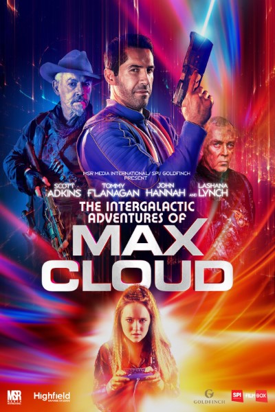 Download The Intergalactic Adventures of Max Cloud (2020) Dual Audio {Hindi-English} Movie 480p | 720p | 1080p Bluray ESub