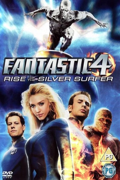 Download Fantastic Four: Rise of the Silver Surfer (2007) Dual Audio {Hindi-English} Movie 480p | 720p | 1080p Bluray ESub