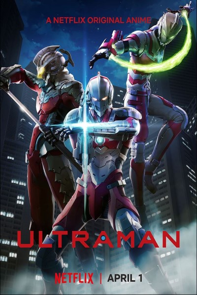 Download Ultraman (Season 1-3) Dual Audio {English-Japanese} Web Series 720p | 1080p WEB-DL Esub