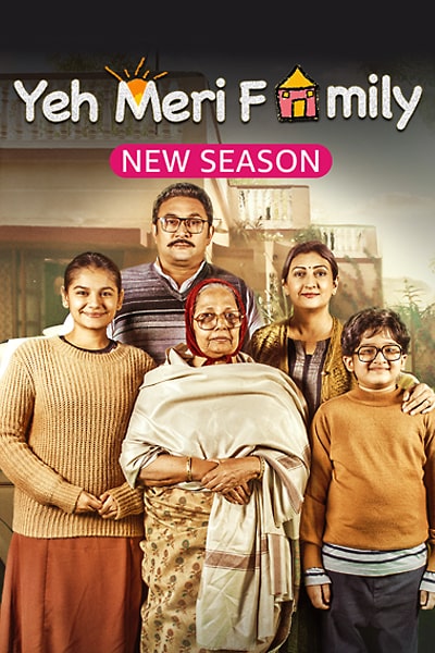 Download Yeh Meri Family (Season 1 – 2) Hindi Amazon Prime WEB Series 480p | 720p | 1080p WEB-DL ESub